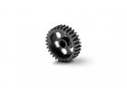 Hudy Aluminium Ultra-Light Pinion Gear - Hard Coated - 30T / 48DP