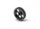 Hudy Alu Ultra-Light Pinion Gear - Hard Coated - 33T / 48