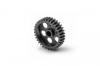 Hudy Aluminium Ultra-Light Pinion Gear - Hard Coated - 33T / 48DP