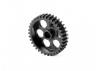 Hudy Aluminium Ultra-Light Pinion Gear - Hard Coated - 35T / 48DP