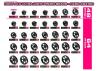 Hudy Aluminium Ultra-Light Pinion Gear - Hard Coated - 35T / 48DP