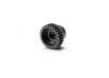 Hudy Aluminium Ultra-Light Pinion Gear - Hard Coated - 27T / 64DP