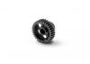 Hudy Aluminium Ultra-Light Pinion Gear - Hard Coated - 33T / 64DP