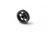 Hudy Aluminium Ultra-Light Pinion Gear - Hard Coated - 36T / 64DP
