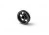 Hudy Aluminium Ultra-Light Pinion Gear - Hard Coated - 37T / 64DP
