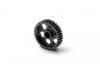 Hudy Aluminium Ultra-Light Pinion Gear - Hard Coated - 38T / 64DP