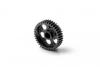 Hudy Aluminium Lightweight Pinion Gear - Hard Coated - 39T / 64DP