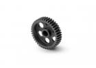 Hudy Alu Ultra-Light Pinion Gear - Hard Coated - 40T / 64