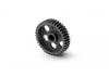 Hudy Aluminium Ultra-Light Pinion Gear - Hard Coated - 40T / 64DP