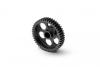 Hudy Aluminium Ultra-Light Pinion Gear - Hard Coated - 43T / 64DP