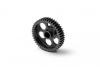 Hudy Aluminium Ultra-Light Pinion Gear - Hard Coated - 44T / 64DP