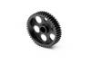 Hudy Aluminium Ultra-Light Pinion Gear - Hard Coated - 49T / 64DP