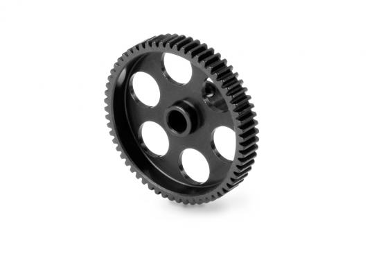 Hudy Aluminium Ultra-Light Pinion Gear - Hard Coated - 60T / 64DP