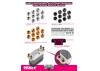 Hudy Aluminium Countersunk Servo Shim - Black (10)
