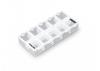 Hudy Tiny Hardware Parts Box - 8 Compartments ** CLEARANCE **