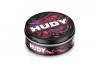 Hudy Tin Round Parts Box 80x30mm