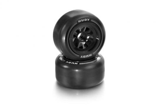Hudy 1:10 Formula Rubber Tire - Front - V2 (2)