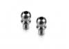 HUDY TITAN BALL STUD D 4.9 / L 4 / S 3.5 / 2mm HEX (2)
