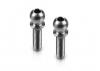 HUDY TITAN BALL STUD D 4.9 / L 10 / S 3.5 / 2mm HEX (2)