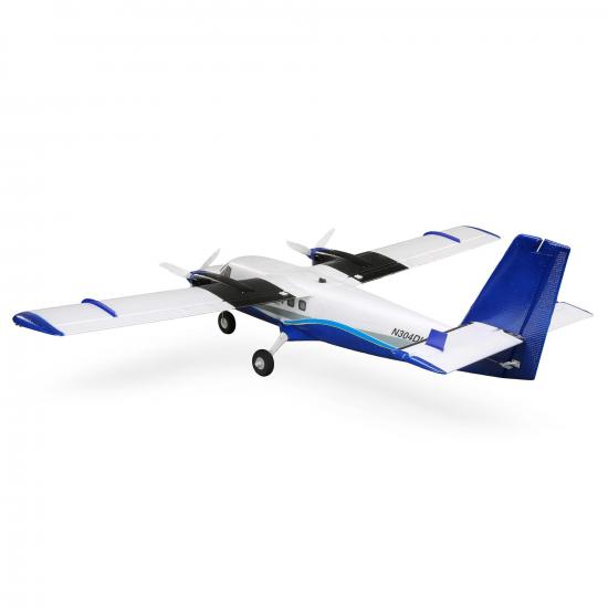 E Flite Twin Otter 1.2m AS3X - BNF Basic With Floats
