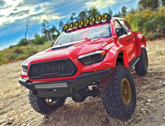 Element RC Enduro Trail Truck Knightwalker RTR Red