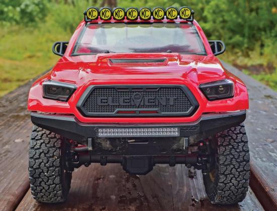 Element RC Enduro Trail Truck Knightwalker RTR Red