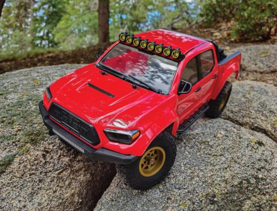 Element RC Enduro Trail Truck Knightwalker RTR Red