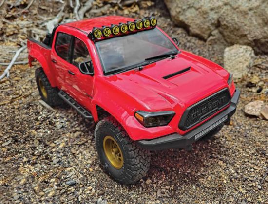 Element RC Enduro Trail Truck Knightwalker RTR Red