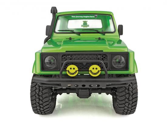 Element RC Enduro Bushido Trail Truck RTR - Green