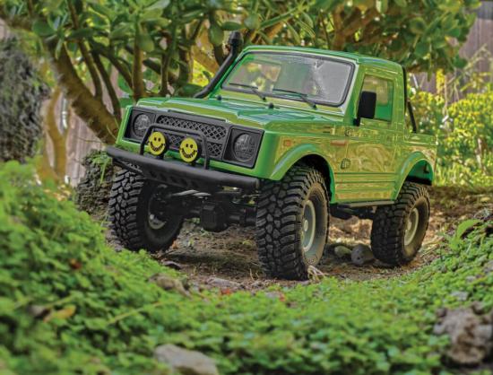 Element RC Enduro Bushido Trail Truck RTR - Green