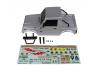 Element RC Enduro12 Bushido Body Set Silver