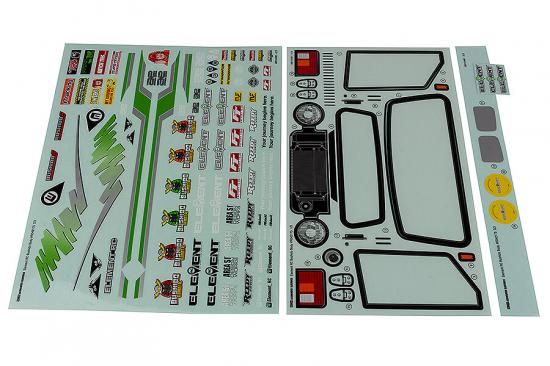 Element RC Enduro Bushido Decals