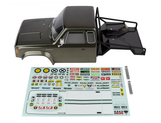 Element RC Enduro Sendero HD Titanium Body Set Painted