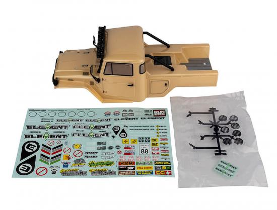 Element RC Enduro Zuul Body Set - Tan