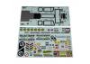 Element RC Enduro Zuul Decal Sheet