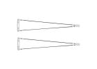 Eazy RC Pa-18 Mainwing Supporting Bar Set