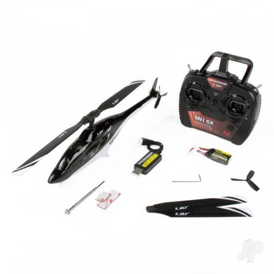 ESKY 300 V2 RTF Fixed Pitch Flybarless Helicopter, Mode 1