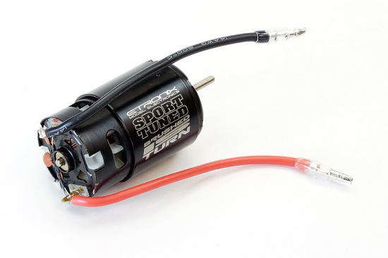 eTronix Sport Tuned Brushed 550 Motor - 15T