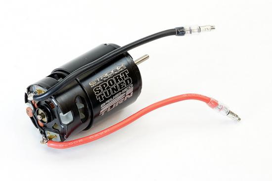 eTronix Sport Tuned Brushed 550 Motor - 21T