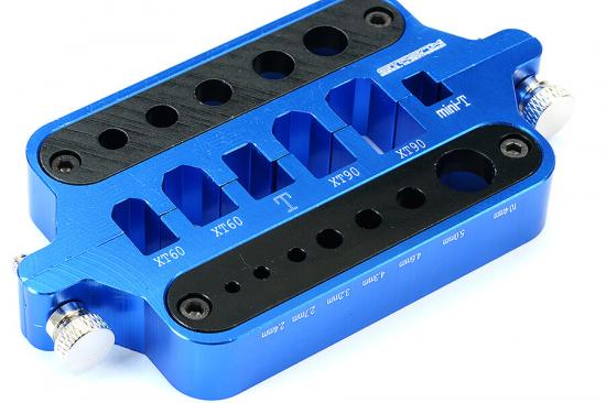 eTronix Aluminium Connector Soldering Jig Board