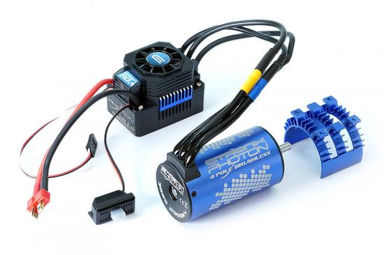eTronix Photon 80A Brushless ESC + 2900Kv 3665 Motor Combo