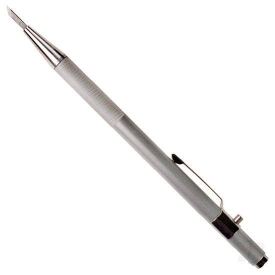 Excel Deluxe Retractable Knife with Clip (Carded)
