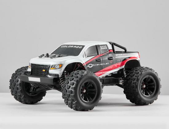 Eazy RC 1:18 Chevrolet Colorado Brushless RTR - Black
