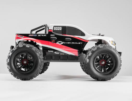 Eazy RC 1:18 Chevrolet Colorado Brushless RTR - Black