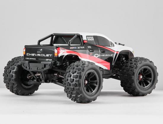 Eazy RC 1:18 Chevrolet Colorado Brushless RTR - Black