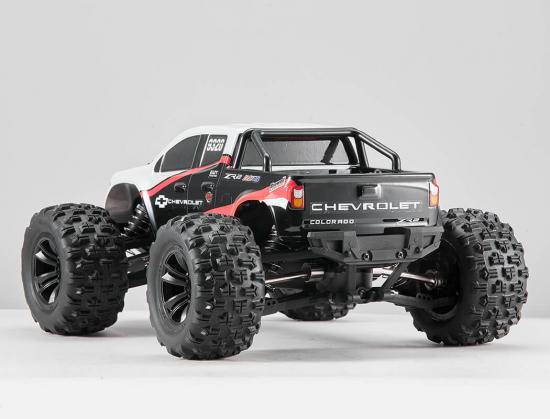Eazy RC 1:18 Chevrolet Colorado Brushless RTR - Black