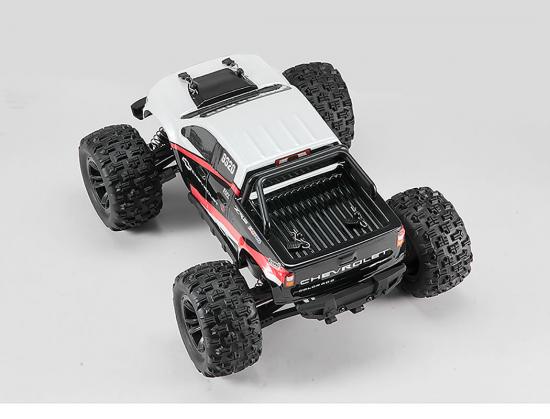 Eazy RC 1:18 Chevrolet Colorado Brushless RTR - Black
