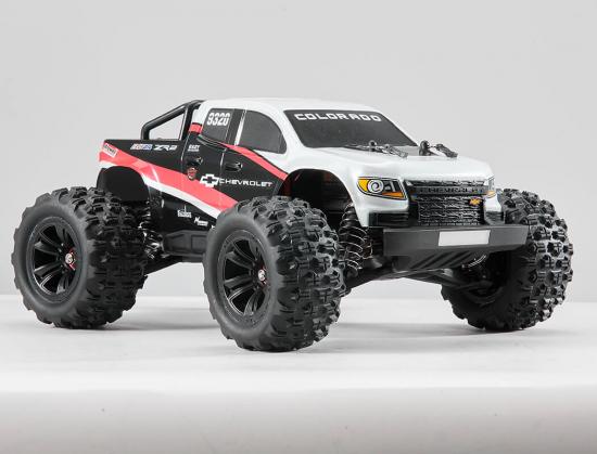 Eazy RC 1:18 Chevrolet Colorado Brushless RTR - Black