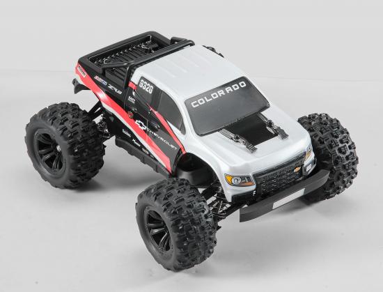 Eazy RC 1:18 Chevrolet Colorado Brushless RTR - Black