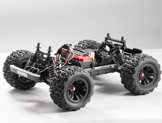 Eazy RC 1:18 Chevrolet Colorado Brushless RTR - Black